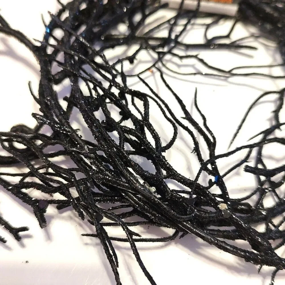 Thorny Stem Vine Garland Sparkling Glitter 70